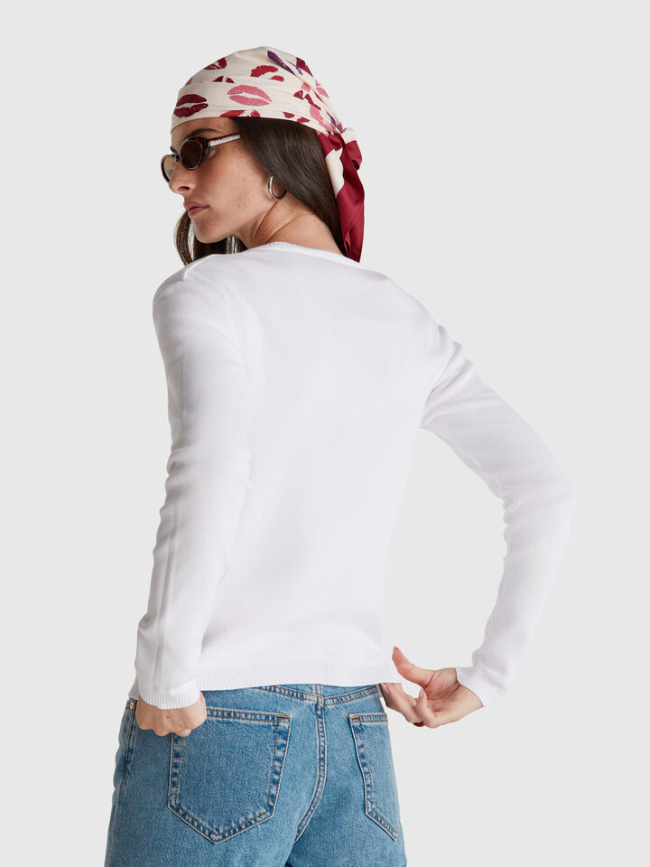 L/S SWEATER Women image number 2